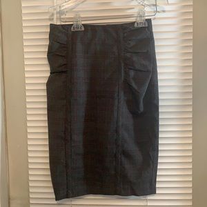 NWT Fitted Skirt.